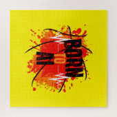 Geboren uit AI Legpuzzel (Horizontaal)