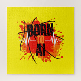 Geboren uit AI Legpuzzel