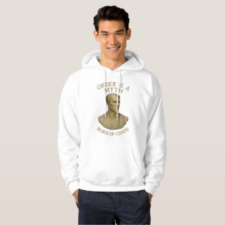 Geboren uit Chaos – Orde is een Mythe Hoodie