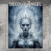 Geboren uit de duisternis - Decoupage - Tissuepapier