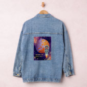 Geboren uit de sterren, astronaut denim jacket (Hangar)