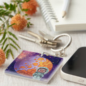 Geboren uit de sterren, astronaut sleutelhanger (Voorkant Rechts)