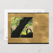 Geboren uit Gods Briefkaart (Voorkant / Achterkant)