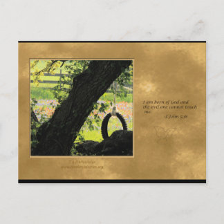 Geboren uit Gods Briefkaart