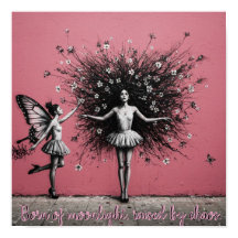 Geboren uit maanlicht, opgewekt door chaos.