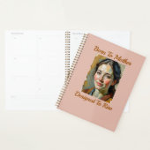 Geboren uit moeder citaat planner (Display)