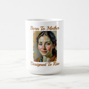 Geboren uit Moeder Quote Mok