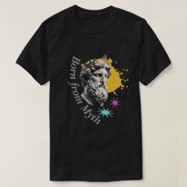 Geboren uit mythe - Esthetische klassieke beeldhou T-shirt