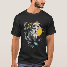 Geboren uit mythe - Esthetische klassieke beeldhou T-shirt