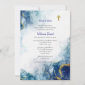 Geboren uit water en geest Orthodoxe doop Kaart (Voorkant)
