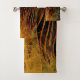 Geboren van de toontset van de Vuurdraak Bad Handdoek