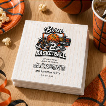 Geboren voor Basketbal | Sport Thema 2e Verjaardag