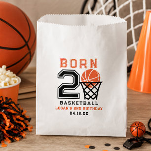 Geboren voor Basketbal Sportieve Jongen 2e Verja Bedankzakje