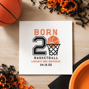 Geboren voor Basketbal Sportieve Jongen 2e Verja Servet