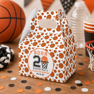 Geboren voor Basketbal Sportieve Jongens 2e Ver Bedankdoosjes