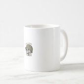 Geboren voor de strijd koffiemok (Voorkant rechts)