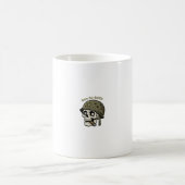 Geboren voor de strijd koffiemok (Center)