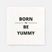 GEBOREN VOOR JMMY SERVET (Voorkant)