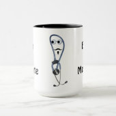 Geboren voor medicatie Mok (Midden)
