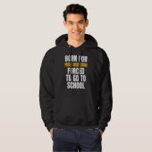 Geboren voor modellenbouw hoodie (Voorkant volledig)