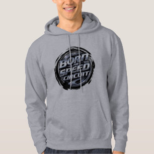 Geboren voor Speed Circuit Architectuur Hoodie – R
