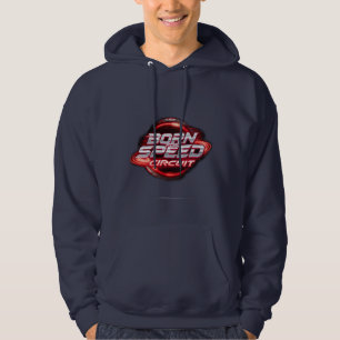 Geboren voor Speed Circuit Racing Signaal Hoodie –