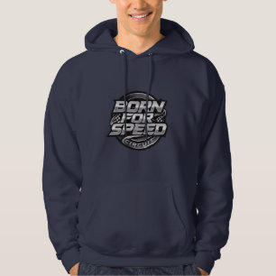 Geboren voor Speed Circuit Track Vision Hoodie – R
