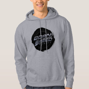 Geboren voor Speed Circuit Turbo Blueprint Hoodie