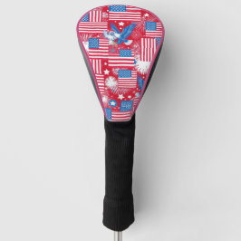 Geboren voor vrijheid golfheadcover