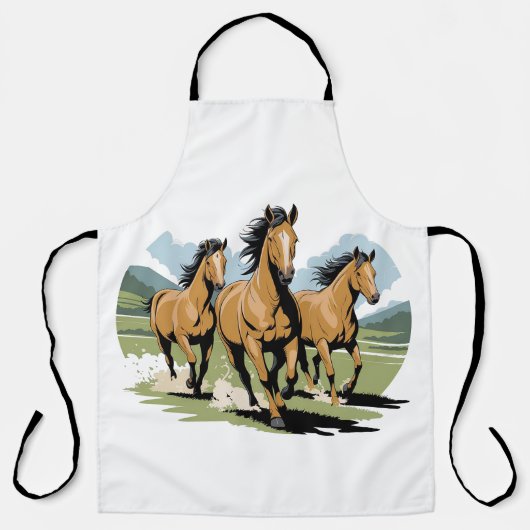 GEBOREN VRIJ PAARD SCHORT (Voorkant)