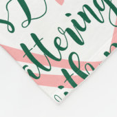 Geboren vrijdag 13e fleece deken (Hoek)