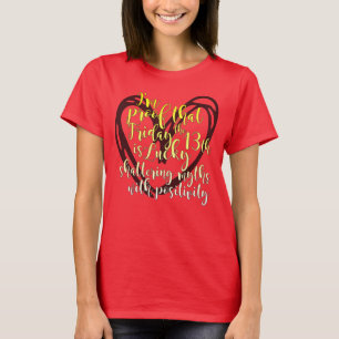 Geboren vrijdag 13e t-shirt