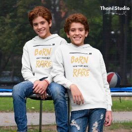 Geboren Zeldzame Sprong Jaar Jongen Feb 29 Verjaar