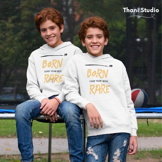 Geboren Zeldzame Sprong Jaar Jongen Feb 29 Verjaar