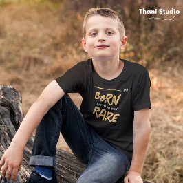 Geboren Zeldzame Sprong Jaar Jongen Feb 29 Verjaar T-shirt