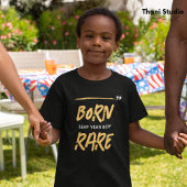 Geboren Zeldzame Sprong Jaar Jongen Feb 29 Verjaar T-shirt