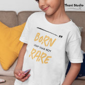 Geboren Zeldzame Sprong Jaar Jongen Feb 29 Verjaar T-shirt