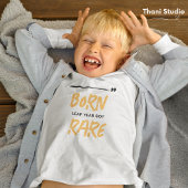 Geboren Zeldzame Sprong Jaar Jongen Feb 29 Verjaar T-shirt