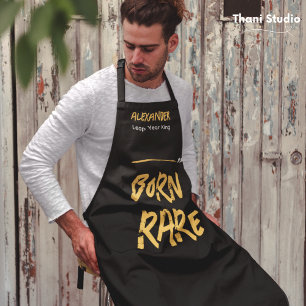 Geboren Zeldzame Sprong Jaar Koning Feb 29 Verjaar Schort