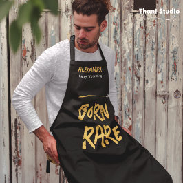 Geboren Zeldzame Sprong Jaar Koning Feb 29 Verjaar Schort