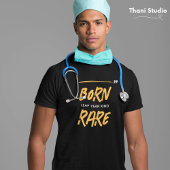 Geboren Zeldzame Sprong Jaar Koning Feb 29 Verjaar T-shirt