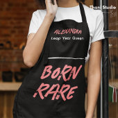 Geboren Zeldzame Sprong Jaar Koningin Feb 29 Verja Schort