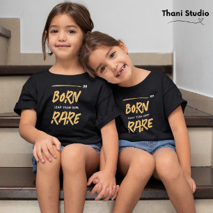 Geboren Zeldzame Sprong Jaar Meisje Feb 29 Verjaar T-shirt