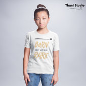 Geboren Zeldzame Sprong Jaar Meisje Feb 29 Verjaar T-shirt