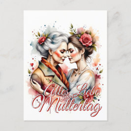 Geborgenheit & Liebe – Zum Muttertag alles Liebe! Feestdagenkaart