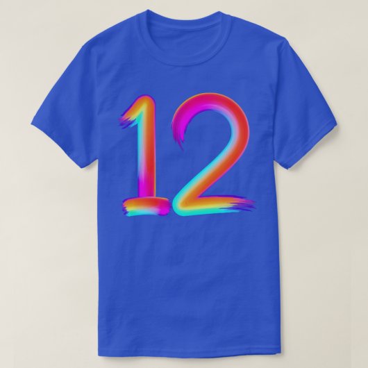 Geborsteld 10 t-shirt (Design voorkant)