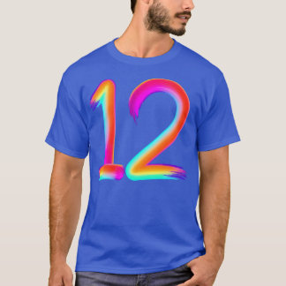 Geborsteld 10 t-shirt
