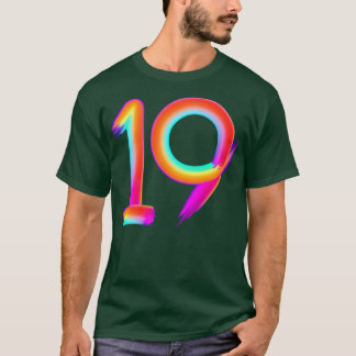 Geborsteld 17 t-shirt