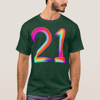 Geborsteld 19 t-shirt