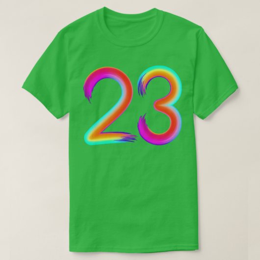 Geborsteld 21 t-shirt (Design voorkant)